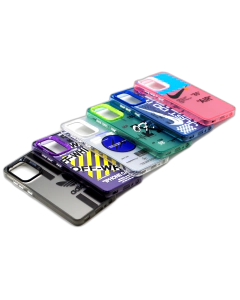 Samsung A52 4G - 5G Back Cover Multicolour SO COOL Premium Quality Case For Galaxy A52