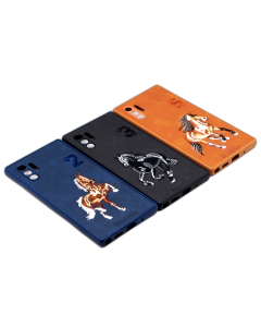 Samsung Galaxy Note 10 Pro Back Cover POLO Design Leather Type Soft For Samsung Note 10 Pro