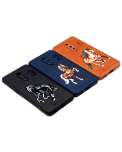 OnePlus 8 Back Cover POLO Design Leather Type Soft For 1+8
