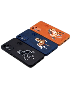 Samsung Galaxy A05s Back Cover POLO Design Leather Type Soft For Samsung A05s