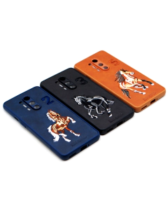 OnePlus 8 Pro Back Cover POLO Design Leather Type Soft For 1+8 Pro
