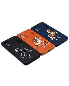 OnePlus 9R Back Cover POLO Design Leather Type Soft For 1+9R