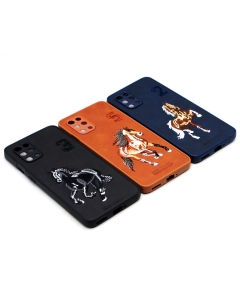 OnePlus 8T Back Cover POLO Design Leather Type Soft For 1+8T