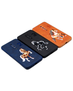 OnePlus 7T Pro Mclaren Back Cover POLO Design Leather Type Soft For 1+7T Pro Mclaren
