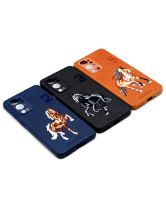 OnePlus 9 Pro Back Cover POLO Design Leather Type Soft For 1+9 Pro