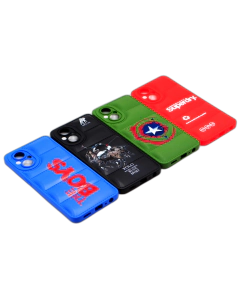 Oppo F21 Pro 5G Back Cover Multicolour Soft Puff Case For F21 Pro 5G