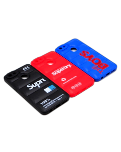 Oppo F5 Back Cover Multicolour Soft Puff Case For Oppo F5