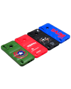 Tecno Spark Go Back Cover Multicolour Soft Puff Case For Spark Go