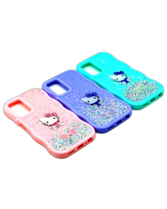 Samsung Galaxy A04 Back Cover Fancy Still Glitter Style Cover Case For Samsung A04