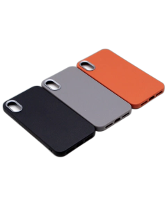 Apple iPhone XS Back Cover Multicolour Soft Matte Silver Camera Style Case For iPhone XS