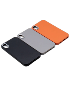Apple iPhone XR Back Cover Multicolour Soft Matte Silver Camera Style Case For iPhone XR