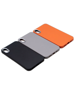 Apple iPhone XS Max Back Cover Multicolour Soft Matte Silver Camera Style Case For iPhone XS Max