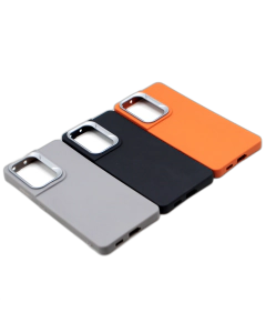 Samsung Galaxy S21 Ultra Back Cover Multicolour Soft Matte Silver Camera Style Case For Samsung S21 Ultra