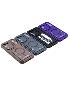 Vivo Y100 4G Back Cover Multicolour Soft MagSafe Printed Stylish Case For Vivo Y100 4G
