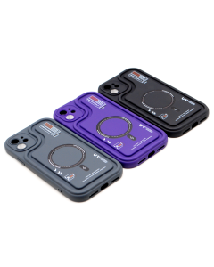 Apple iPhone 11 Back Cover Multicolour Soft MagSafe Printed Stylish Case For iPhone 11