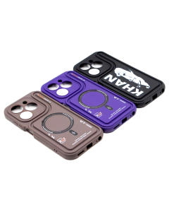 Tecno Spark 20 Back Cover Multicolour Soft MagSafe Printed Stylish Case For Spark 20