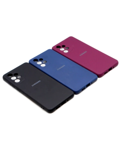 Samsung Galaxy A73 Back Cover Multicolour Soft Official Case For Samsung A73