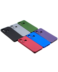 Tecno Pouvoir 4 Back Cover Multicolour Soft Gear 4 Style Case For Pouvoir 4