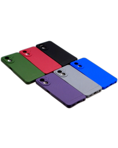 Oppo A18 Back Cover Multicolour Soft Gear 4 Style Case For Oppo A18