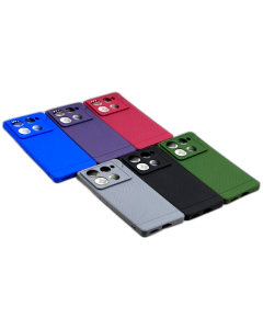 Infinix Note 40 Pro Back Cover Multicolour Soft Gear 4 Style Case For Note 40 Pro