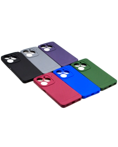 iTel P55 Back Cover Multicolour Soft Gear 4 Style Case For iTel P55