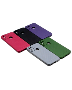 Samsung Galaxy M11 Back Cover Multicolour Soft Gear 4 Style Case For Samsung M11