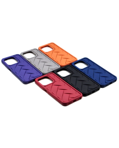 Infinix Smart 9 Back Cover Multicolour Soft Wave Style Case For Smart 9
