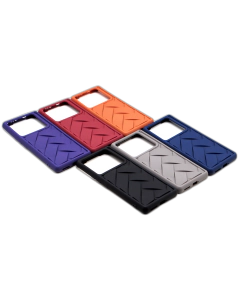 Infinix Note 40 Pro Back Cover Multicolour Soft Wave Style Case For Note 40 Pro