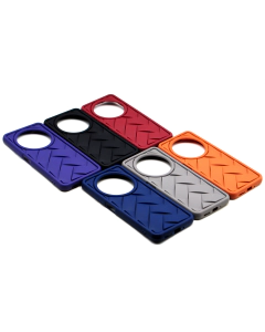 Xiaomi Redmi 14C Back Cover Multicolour Soft Wave Style Case For Redmi 14C
