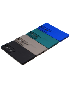 Vivo V40 Back Cover Multicolour Soft Matte Camera Protection Case For Vivo V40