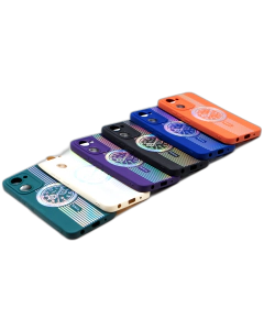 Vivo Y18 Back Cover Multicolour Soft Silicon Case For Vivo Y18