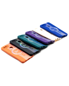 Oppo A7 Back Cover Multicolour Soft Silicon Case For Oppo A7