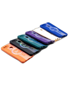 Oppo A12 Back Cover Multicolour Soft Silicon Case For Oppo A12