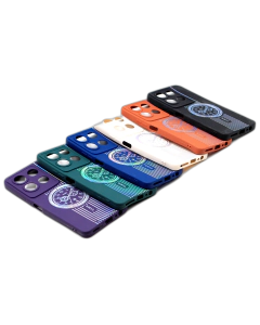 Infinix Note 30 Back Cover Multicolour Soft Silicon Case For Note 30