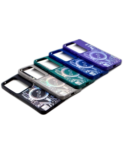 Oppo Reno 11F Back Cover Multicolour Soft Silicon Case For Reno 11F