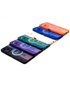 Vivo Y33s Back Cover Multicolour Soft Silicon Case For Vivo Y33s