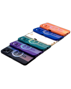 Vivo Y21A Back Cover Multicolour Soft Silicon Case For Vivo Y21A