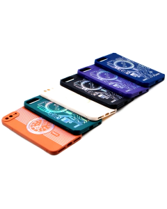 Apple iPhone 7 Plus Back Cover Multicolour Soft Silicon Case For iPhone 7 Plus