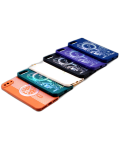 Apple iPhone 8 Plus Back Cover Multicolour Soft Silicon Case For iPhone 8 Plus