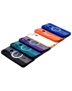 Vivo Y15 Back Cover Multicolour Soft Silicon Case For Vivo Y15