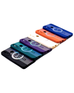 Vivo Y17 Back Cover Multicolour Soft Silicon Case For Vivo Y17