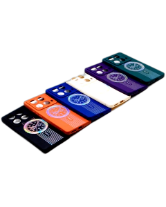 Infinix Note 40 Back Cover Multicolour Soft Silicon Case For Note 40