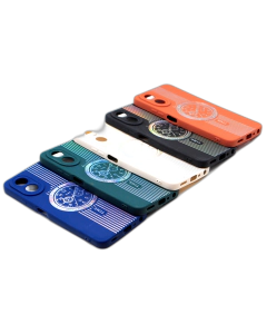 Oppo A18 Back Cover Multicolour Soft Silicon Case For Oppo A18