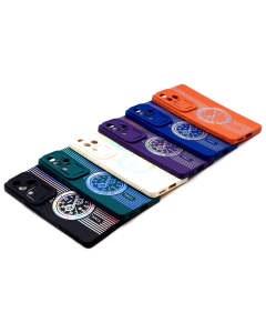 Vivo V30 Pro Back Cover Multicolour Soft Silicon Case For Vivo V30 Pro