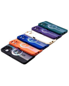 Xiaomi Redmi 12 Back Cover Multicolour Soft Silicon Case For Redmi 12
