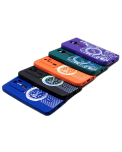 Oppo A9 2020 Back Cover Multicolour Soft Silicon Case For A9 2020
