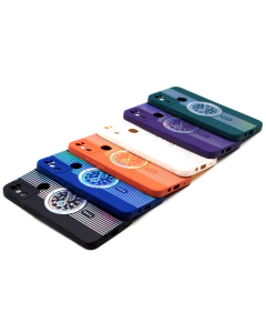 Infinix Hot 9 Play Back Cover Multicolour Soft Silicon Case For Infinix Hot 9 Play