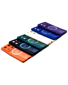 Infinix Note 40 Pro Back Cover Multicolour Soft Silicon Case For Note 40 Pro
