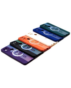 Oppo A15s Back Cover Multicolour Soft Silicon Case For Oppo A15s