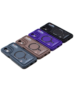 Oppo A18 Back Cover Multicolour Soft MagSafe Printed Stylish Case For Oppo A18